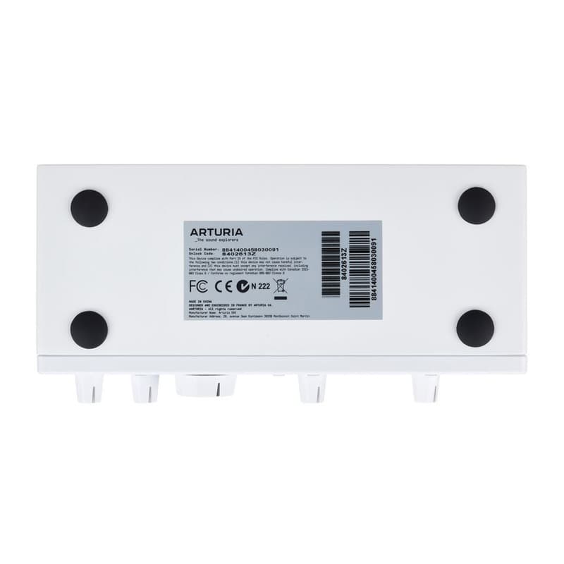 کارت صدا Arturia MiniFuse 2 White — تصویر ۶