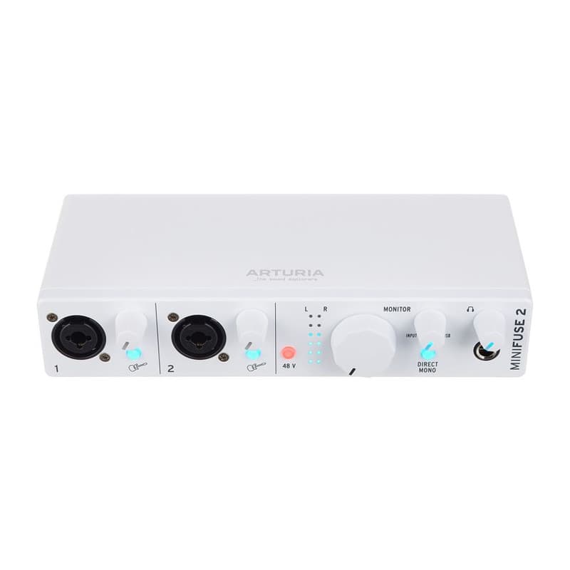کارت صدا Arturia MiniFuse 2 White — تصویر ۴