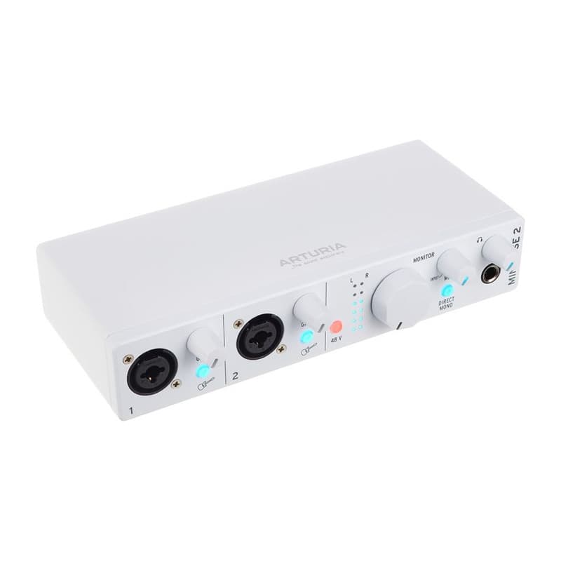 کارت صدا Arturia MiniFuse 2 White — تصویر ۲