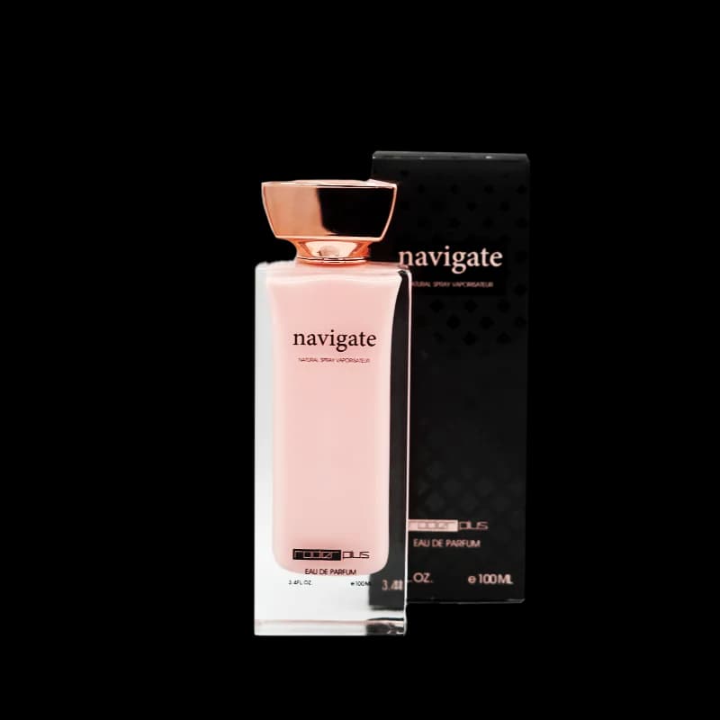 ادوپرفیوم زنانه رودیر پلاس مدل نویگیت Navigate حجم 100 میلی لیتر — تصویر ۴