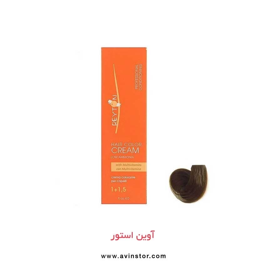 رنگ مو سری بلوطی شکلاتی