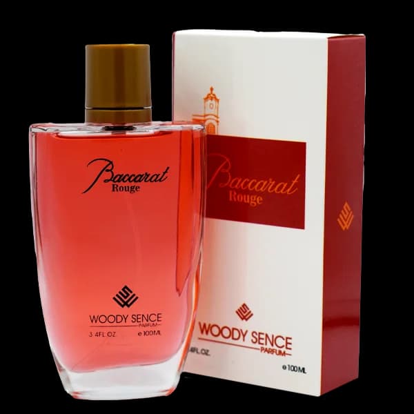 ادو پرفیوم وودی سنس مدل باکارات رژ Baccarat Rouge حجم 100 میلی لیتر — تصویر ۲