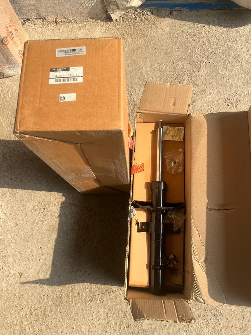 کمک فنر جلو راست ایکس تریل NISSAN کد فنی E4302-4CE1C