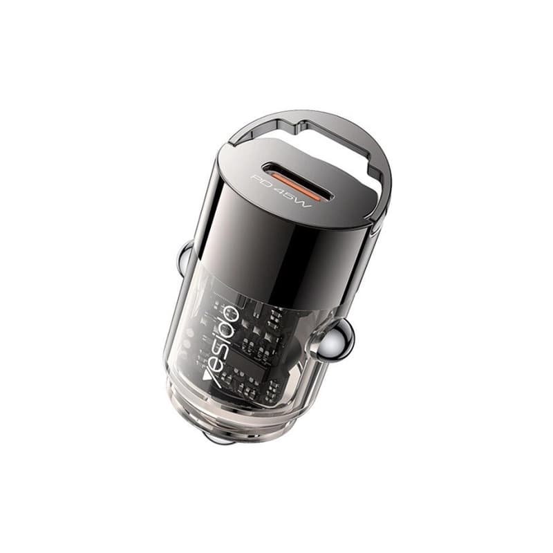 شارژر فندکی YESIDO Y67 PD 45W — تصویر ۲
