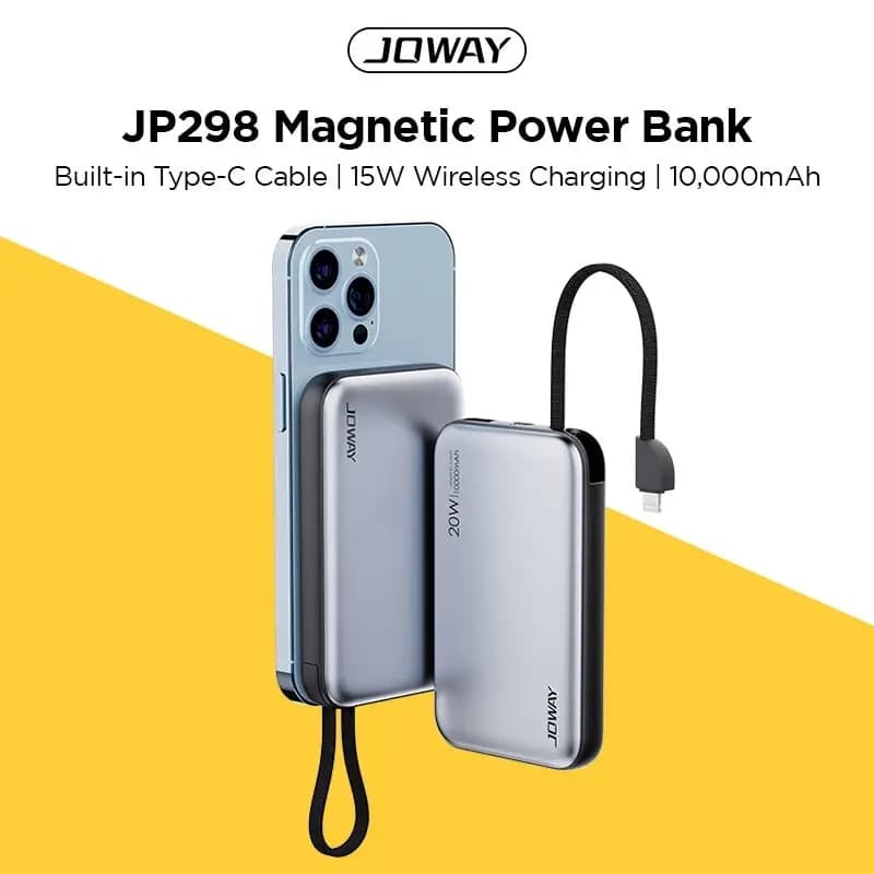 پاوربانک مگ سيف 10000میلی امپر JOWAY مدل JP298LX — تصویر ۱۲