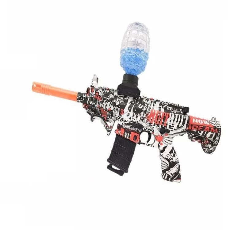 تفنگ UZI با تیر ژله ای
