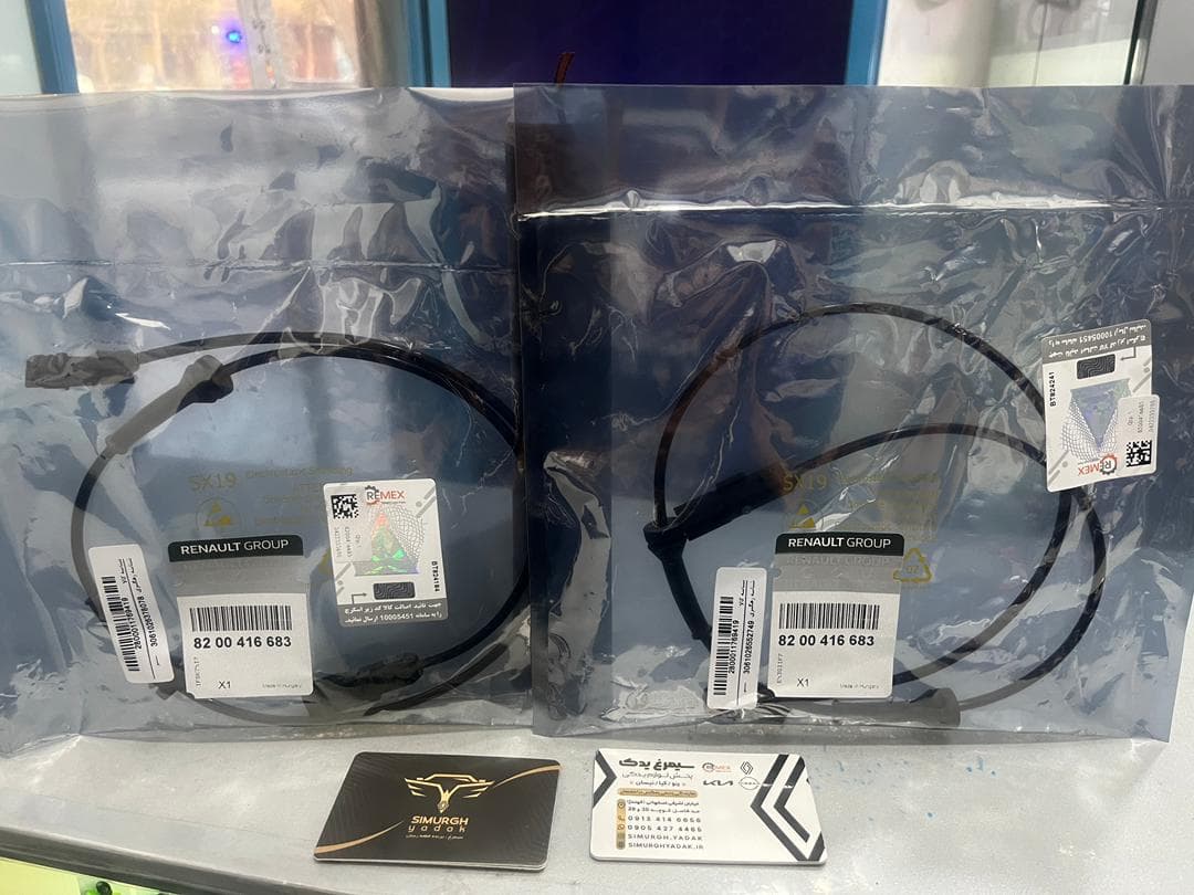 سنسور ABS چرخ جلو مگان اصلی RENAULT کد فنی 479101292R — تصویر ۳