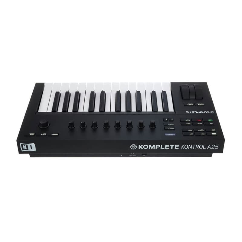 میدی کنترلر نیتیو اینسترومنتس مدل Komplete Kontrol A25 — تصویر ۳