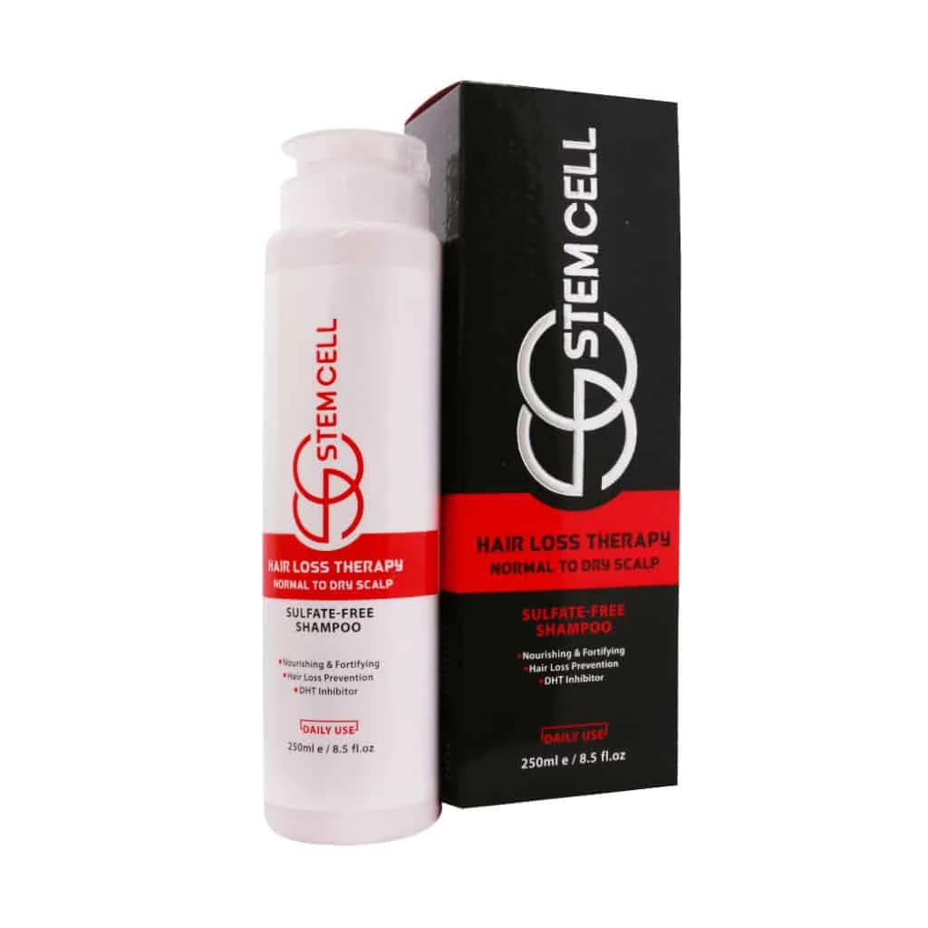 شامپو تقویت کننده مو های خشک و نرمال استم سل | 250 گرم