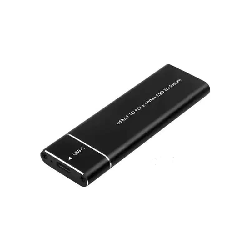 باکس هارد USB3 M2 تک شیار — تصویر ۲