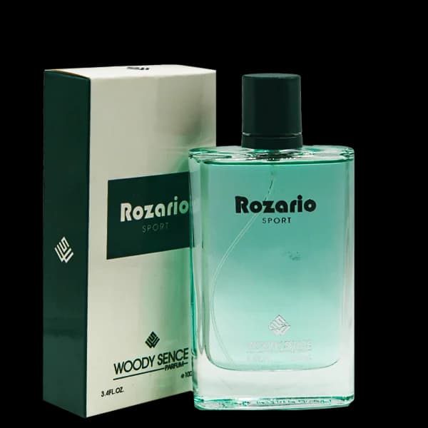 ادو پرفیوم مردانه وودی سنس مدل رزاریو Rozario حجم 100 میلی لیتر — تصویر ۲