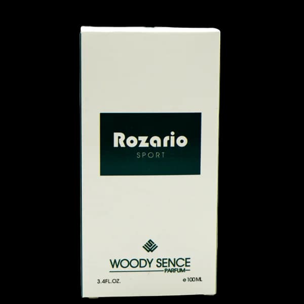 ادو پرفیوم مردانه وودی سنس مدل رزاریو Rozario حجم 100 میلی لیتر — تصویر ۵