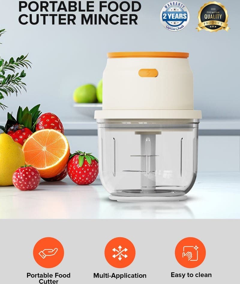 خردکن شارژی 0.3 لیتری جی پاس مدل GMC42022N — تصویر ۶