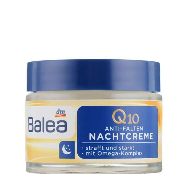 کرم ضد چروک شب بالهآ مدل Q10 Nachtcreme — تصویر ۳