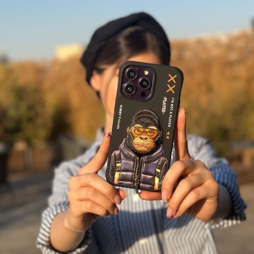 قاب نیمی اورجینال طرح میمون — تصویر ۳