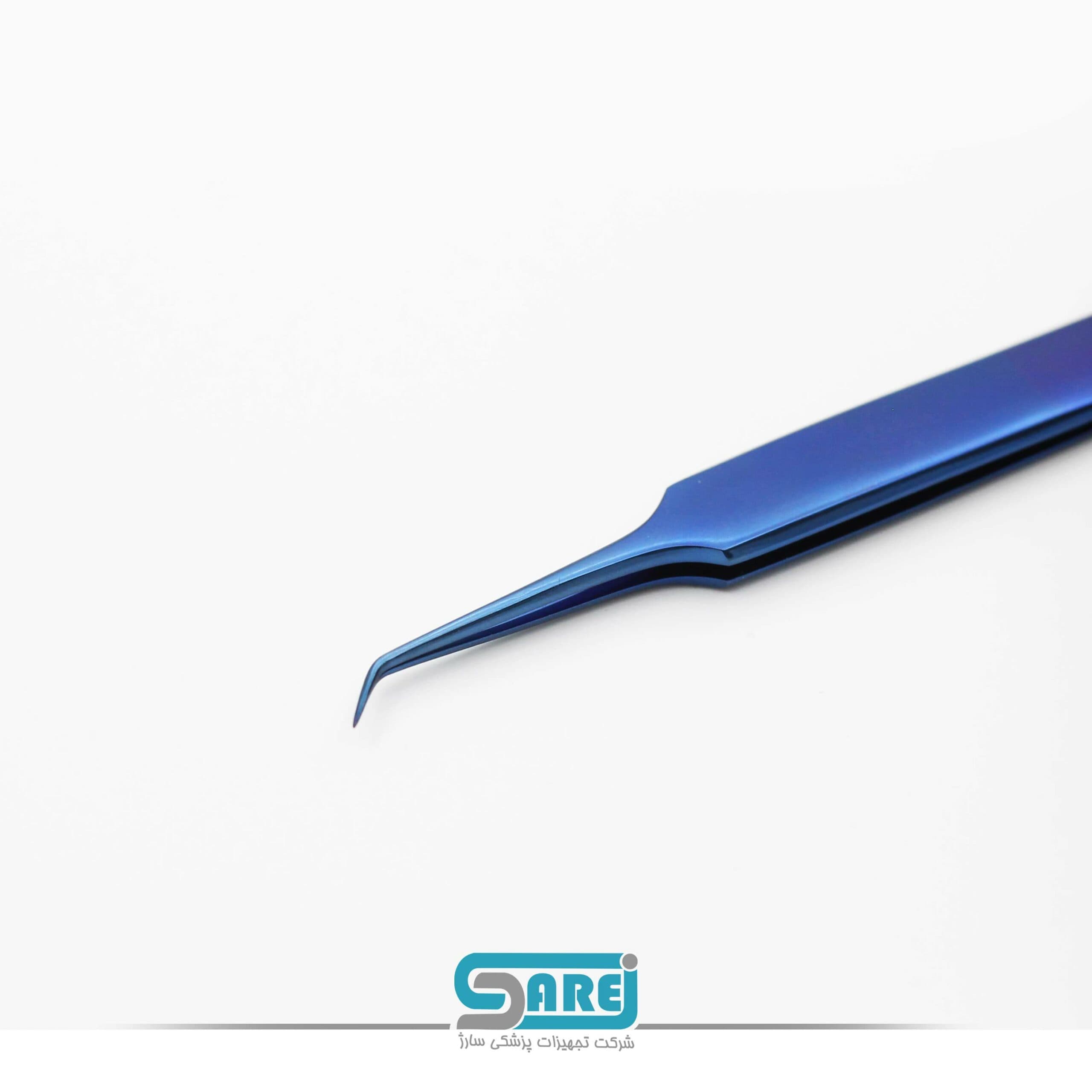پنس تیتانیوم مکفرسون / سرکج/ کاشت برند هوک (کد محصول:TIT500-19-1) — تصویر ۳