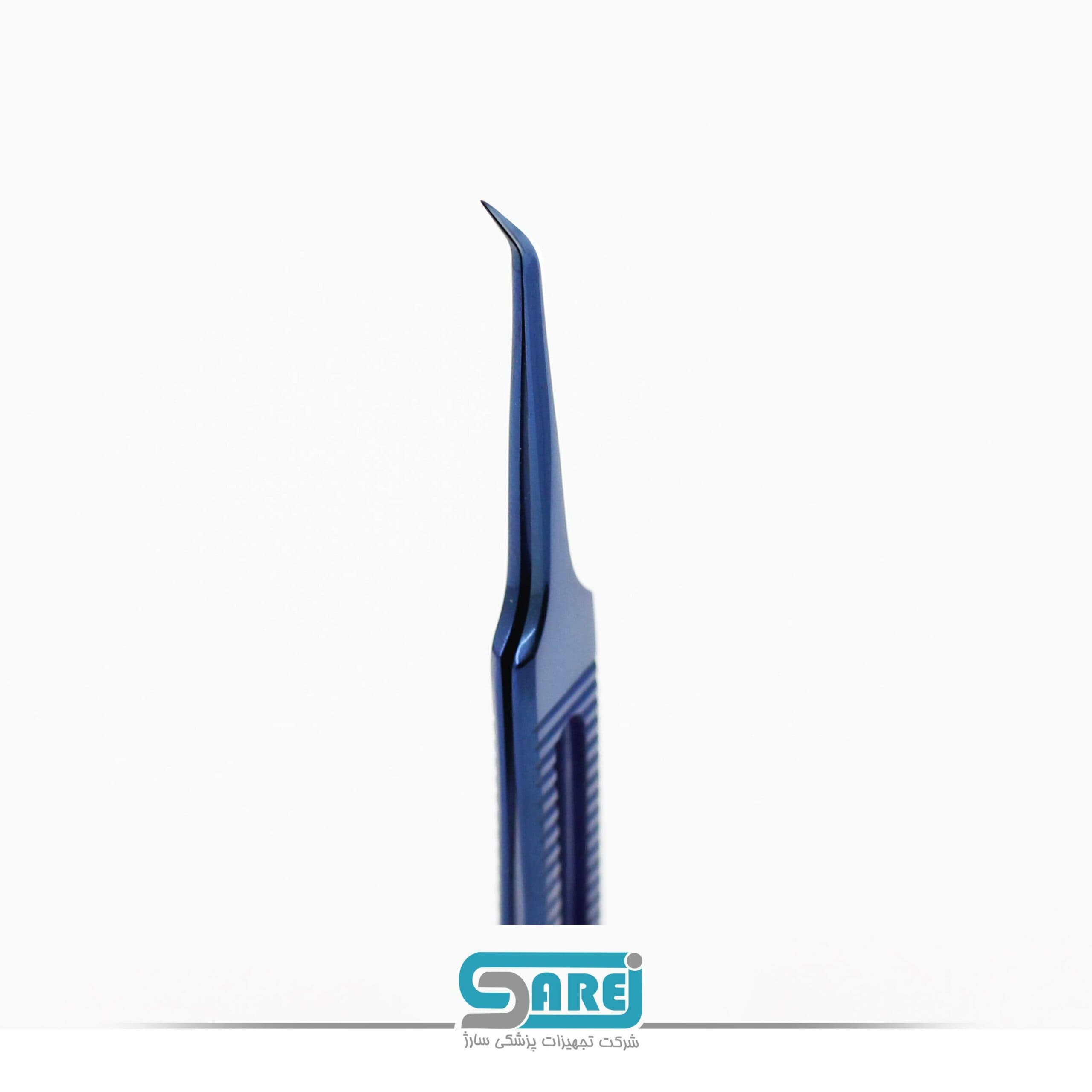 پنس تیتانیوم مکفرسون / سرکج/ کاشت برند هوک (کد محصول:تیتانیومTIT35-507) — تصویر ۵