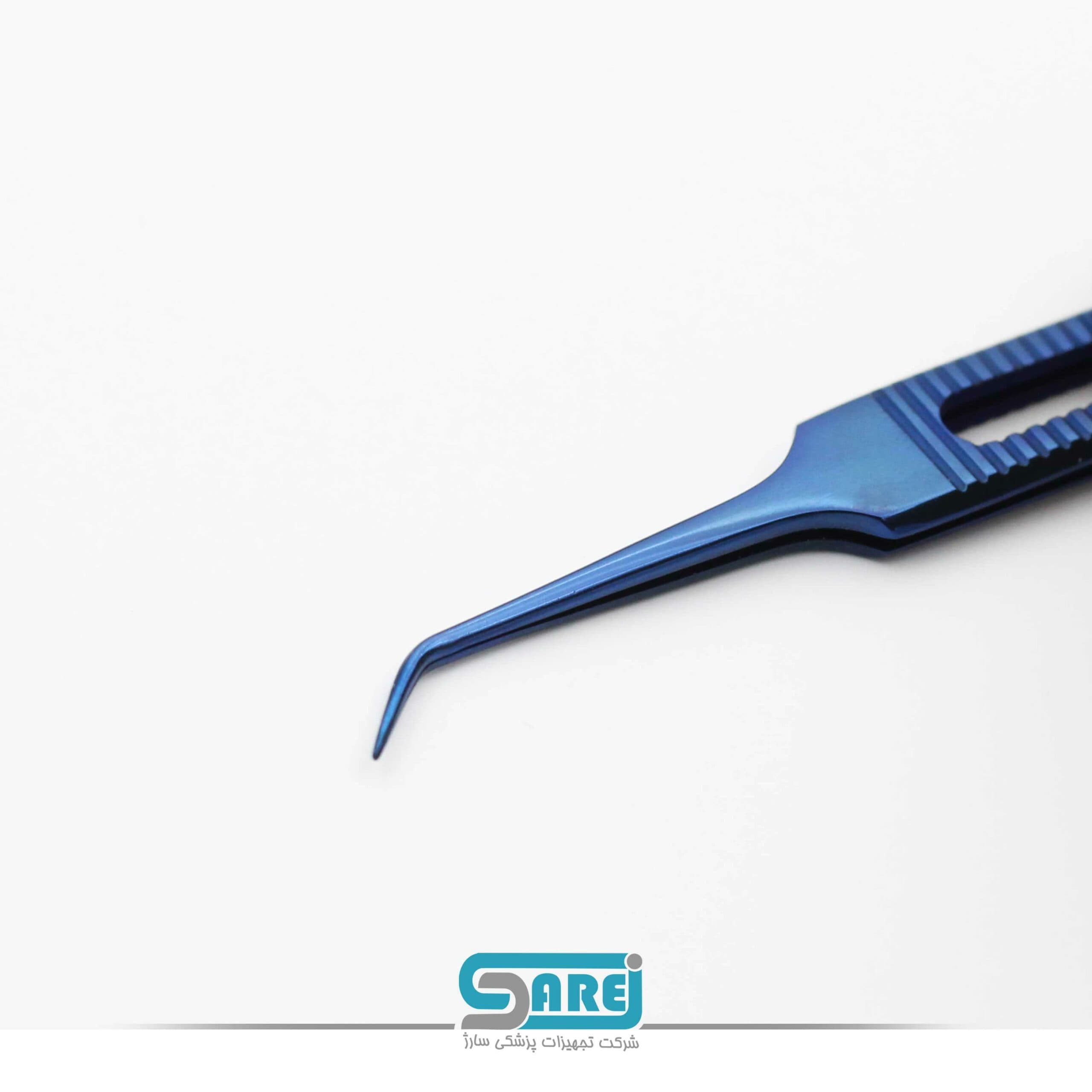 پنس تیتانیوم مکفرسون / سرکج/ کاشت برند هوک (کد محصول:تیتانیومTIT35-507) — تصویر ۳