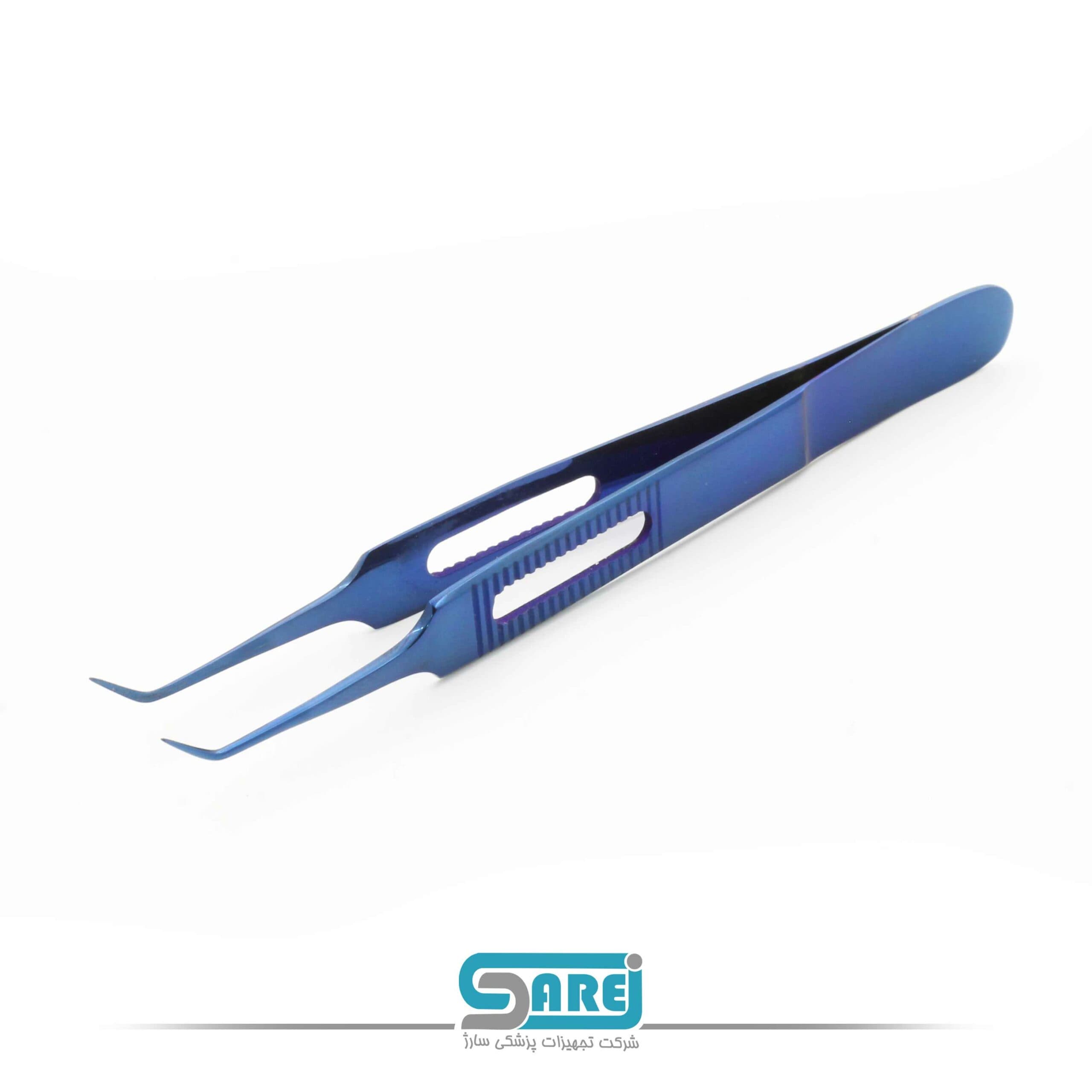 پنس تیتانیوم مکفرسون / سرکج/ کاشت برند هوک (کد محصول:تیتانیومTIT35-507) — تصویر ۲