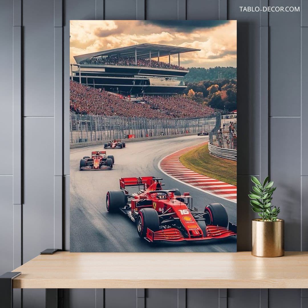 تابلو فرمول یک 10 Formula one — تصویر ۲