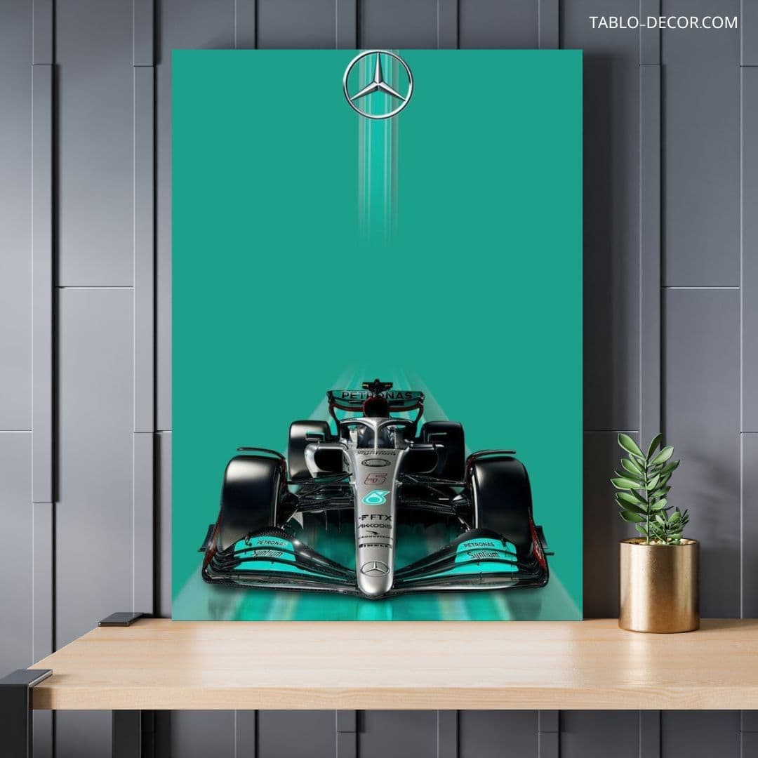 تابلو فرمول یک 6 Formula one — تصویر ۲