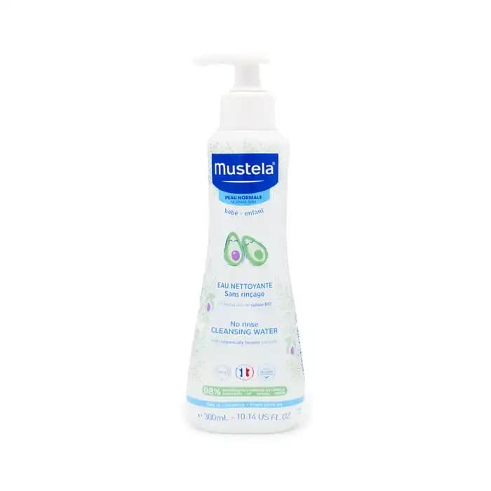 محلول پاک کننده فیزیو ب ب موستلا mustela — تصویر ۳