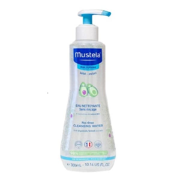 محلول پاک کننده فیزیو ب ب موستلا mustela — تصویر ۲