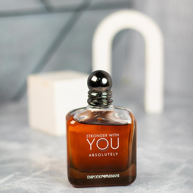 عطر ادکلن امپریو آرمانی استرانگر ویت یو ابسلوتلی | Stronger With You absolutely