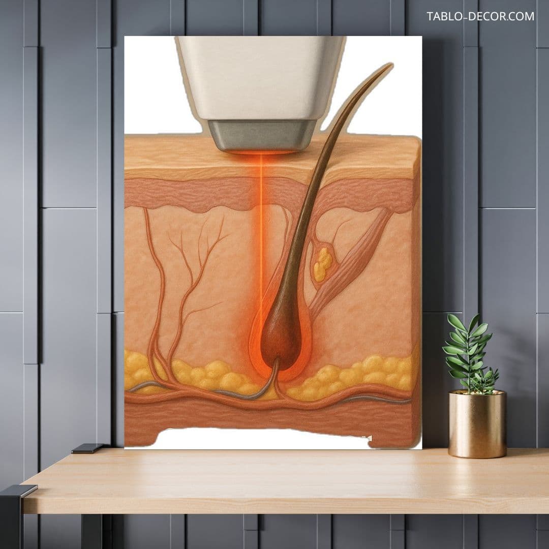 تابلو کلینیک لیزر Laser clinic