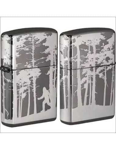 فندک زیپو جستجو در جنگل Zippo 49247 (SASQUATCH IN WOODS) — تصویر ۴