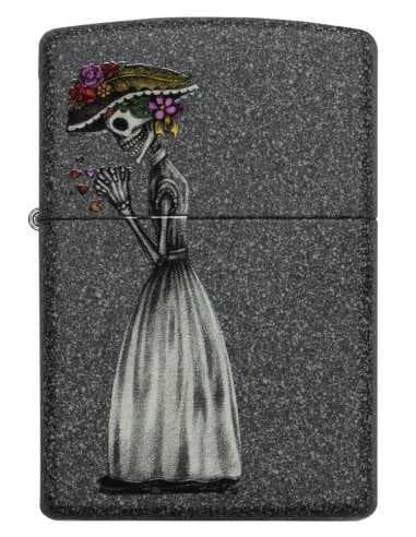 فندک زیپو ست جفتی Zippo 28987 (DAY OF DEAD SKULLS SET) — تصویر ۶