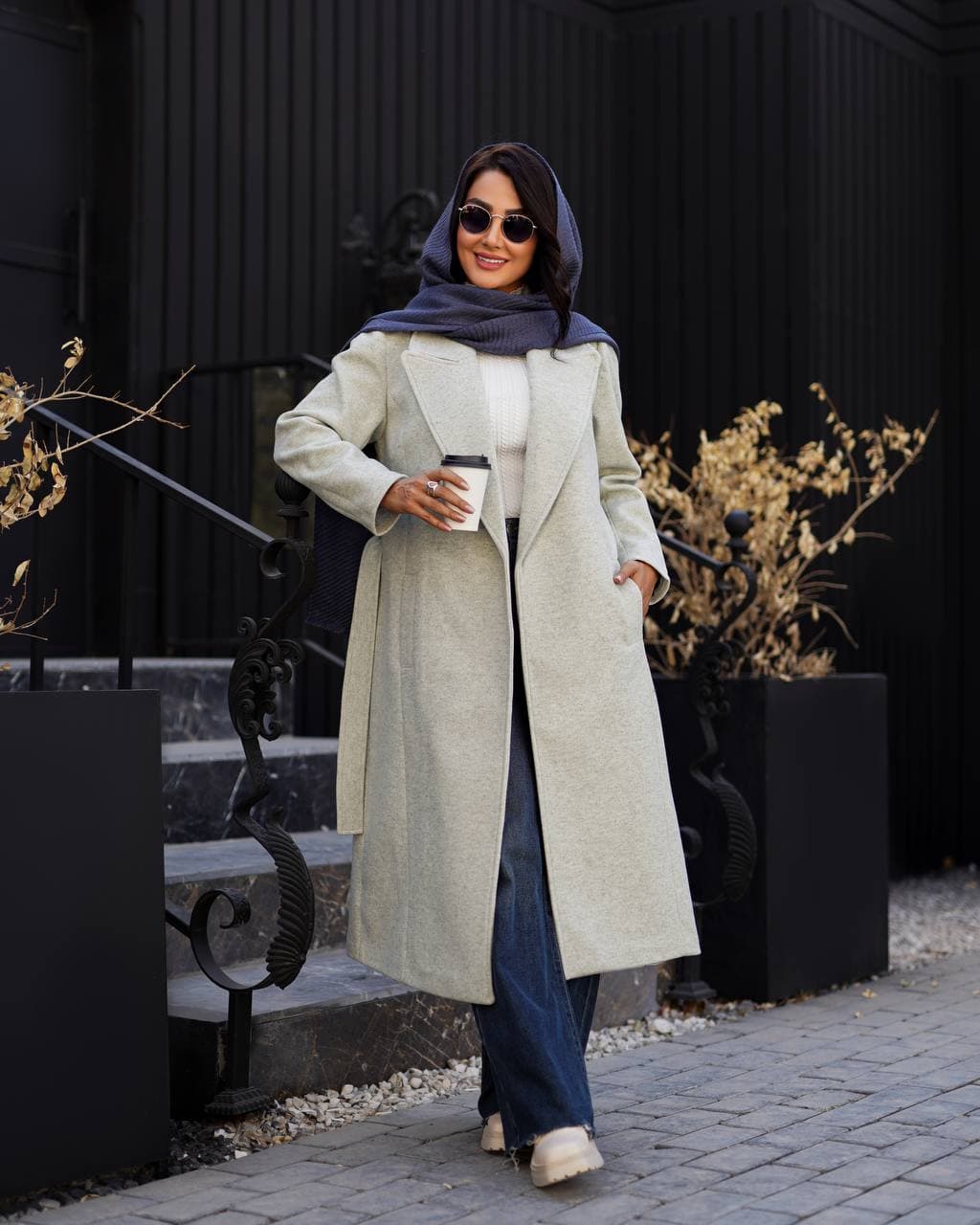 پالتو بلند زنانه — تصویر ۴