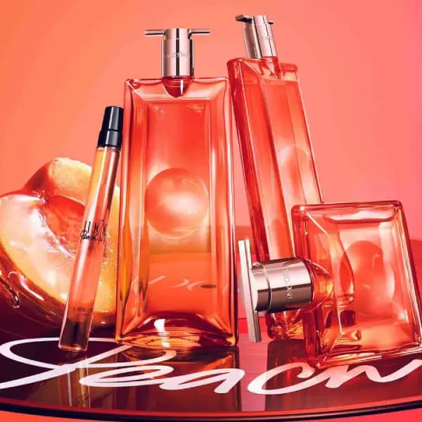 عطر زنانه لانکوم ایدول پیچ اند رز ادو پرفیوم Lancôme Idôle PeachN Roses Eau de Parfum — تصویر ۳