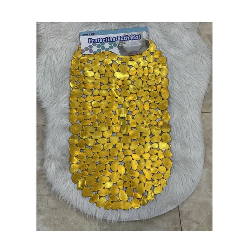 زیرپایی حمام مدل سنگی KZ85 سایز 70×35 سانتی متر — تصویر ۳