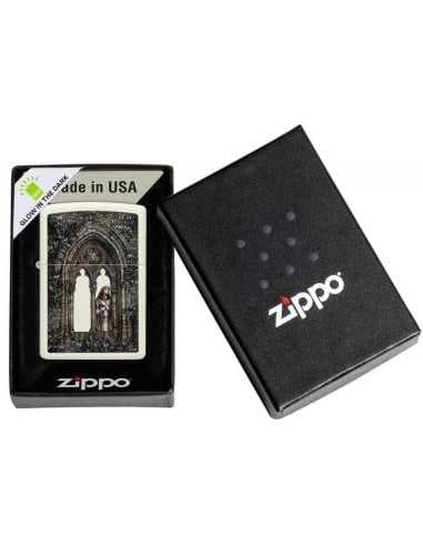 فندک زیپو شب تاب Zippo 49836 (Victoria Frances) — تصویر ۲