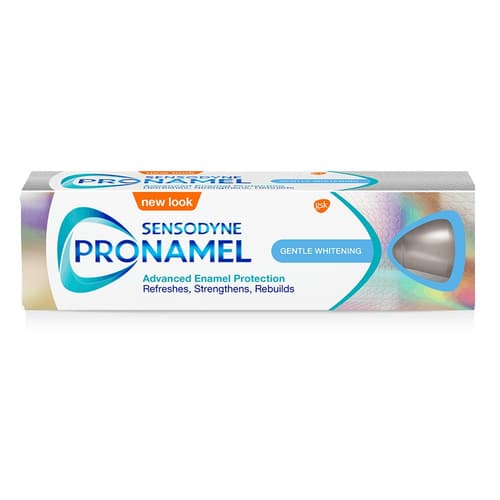 خمیر دندان پرونمل جنتل وایتنینگ سنسوداین Sensodyne Pronamel Gentle Whitening Toothpaste — تصویر ۳