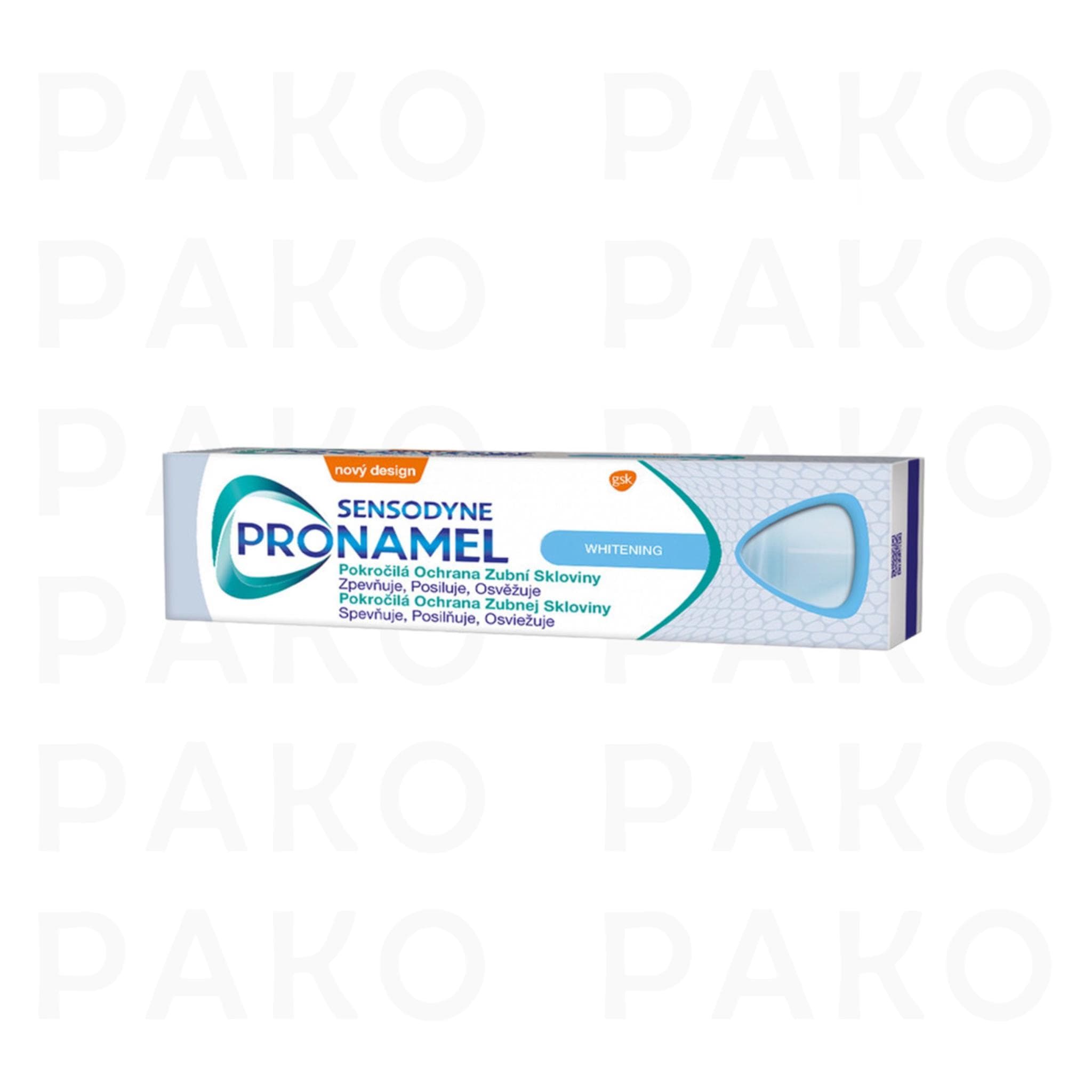 خمیر دندان پرونمل جنتل وایتنینگ سنسوداین Sensodyne Pronamel Gentle Whitening Toothpaste — تصویر ۴