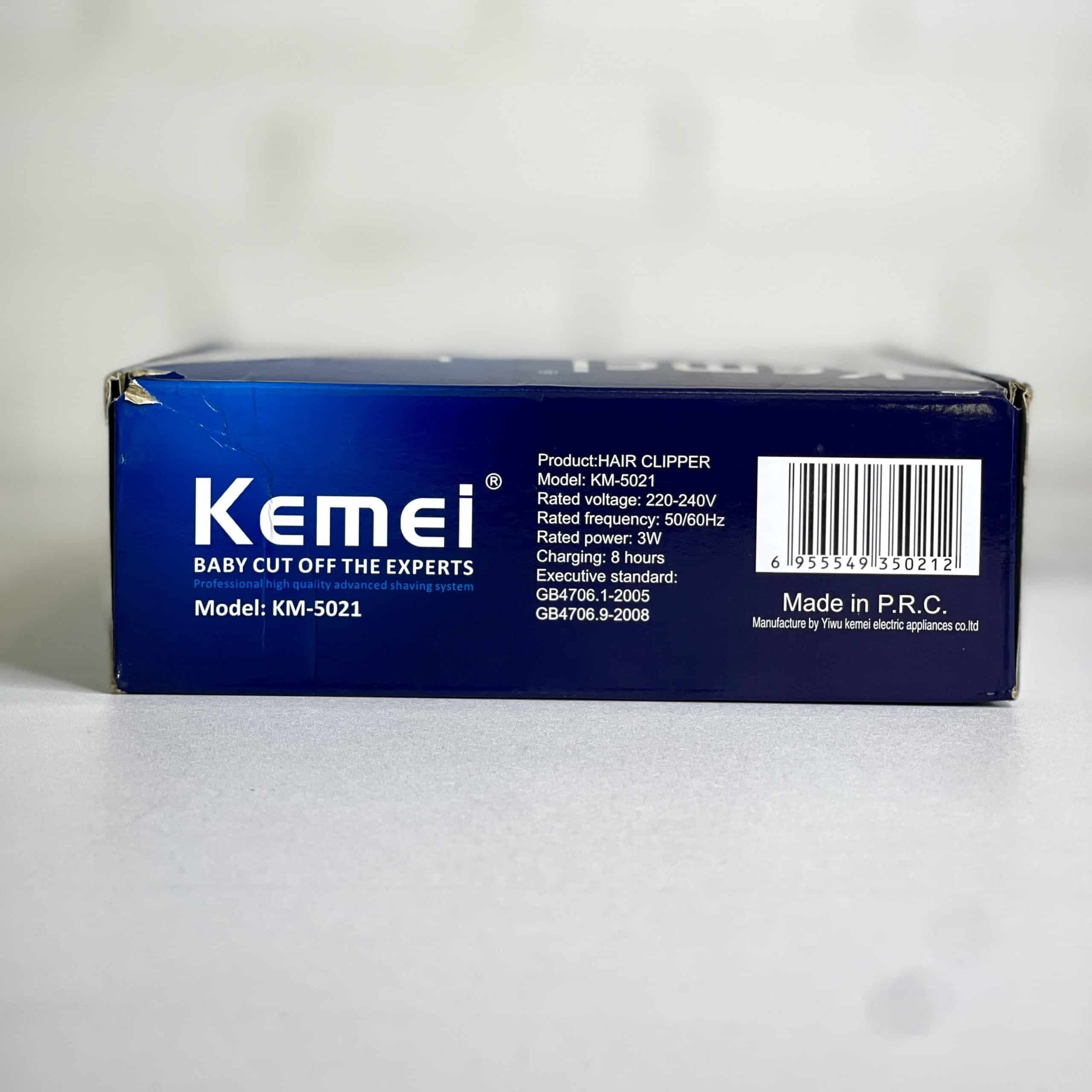 ماشین اصلاح کیمی | Kemei 5021 — تصویر ۷