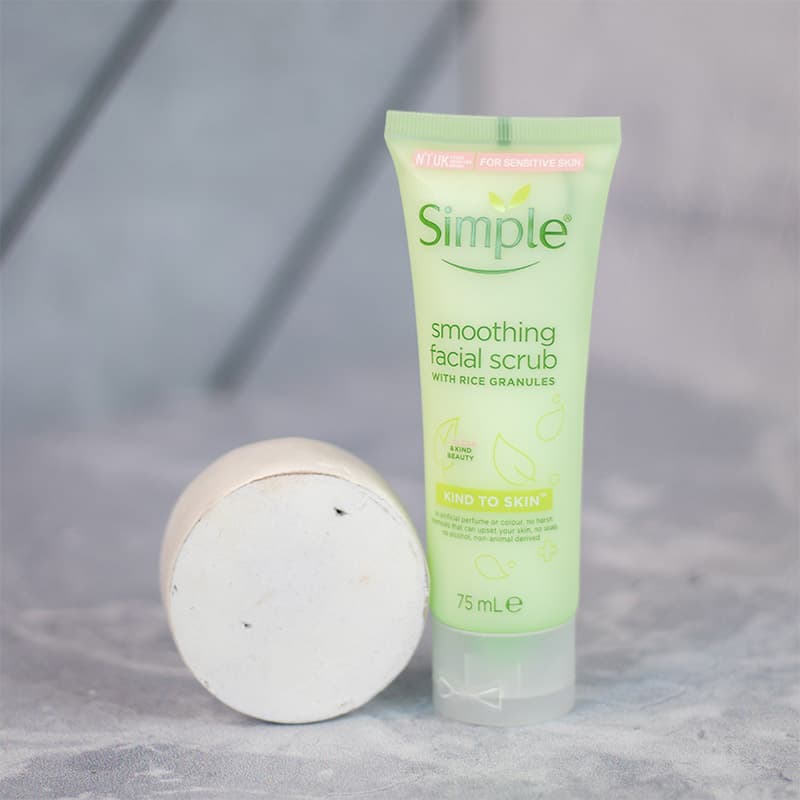 اسکراب لایه بردار صورت برنج Smoothing سیمپل Simple