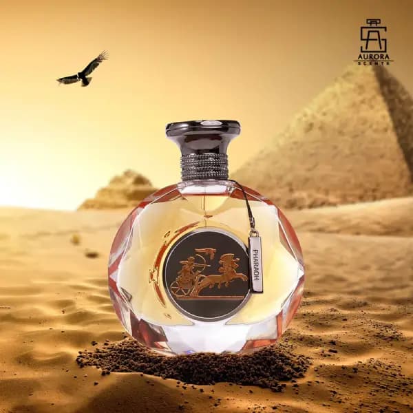 عطر آرورا فرعون ادو پرفیوم مردانه Aurora Pharaoh Eau de Parfum For Men — تصویر ۳