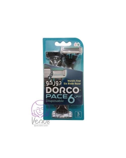 ژیلت 6لبه دورکو 3 عددی DORCO
