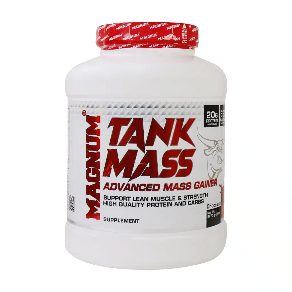پودر گینر تانک مس مگنوم 2270 گرم MAGNUM GAINER TANK MASS
