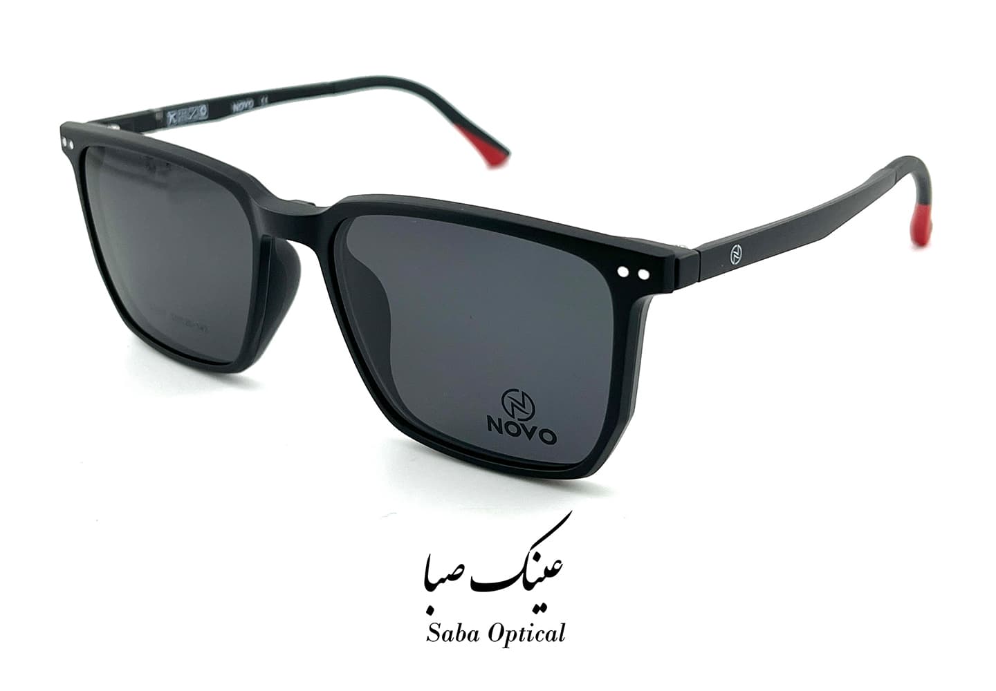عینک طبی کاوردار نوو مدل 22207