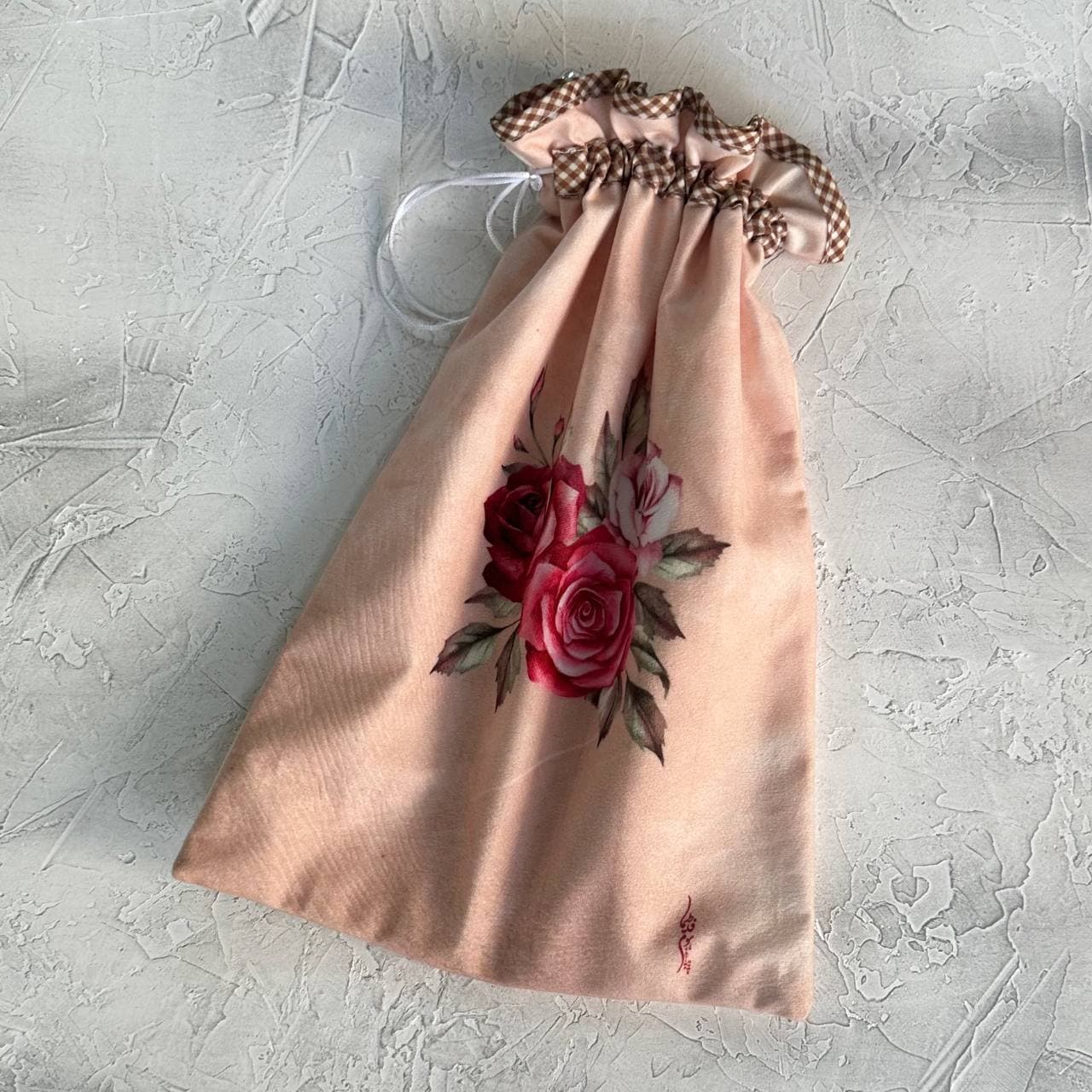 کیسه سبزی مخمل پرنسس- طرح 80