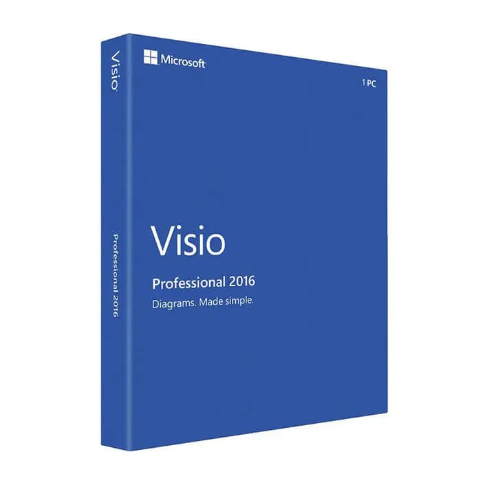 لایسنس ویزیو 2016 Visio