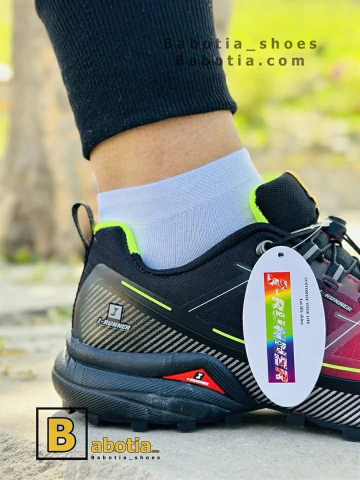کفش ایرانر اصل قرمز — تصویر ۴