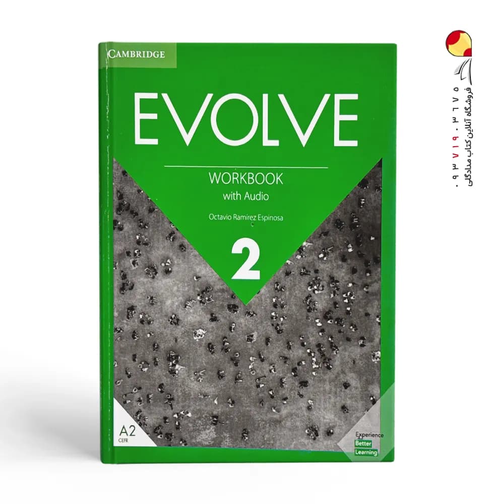 کتاب Evolve 2 Video Resource Book ایوالو — تصویر ۲