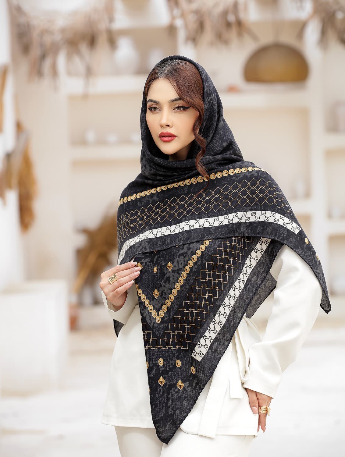 روسری نخی کایا — تصویر ۳