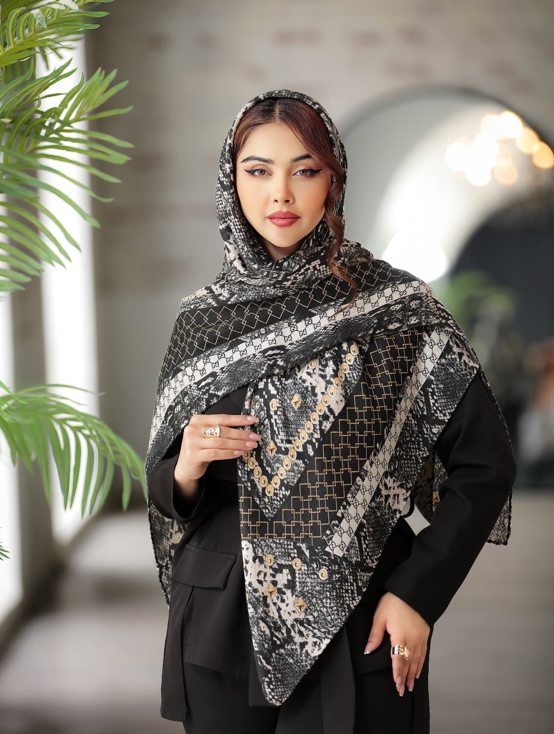 روسری نخی کایا — تصویر ۲