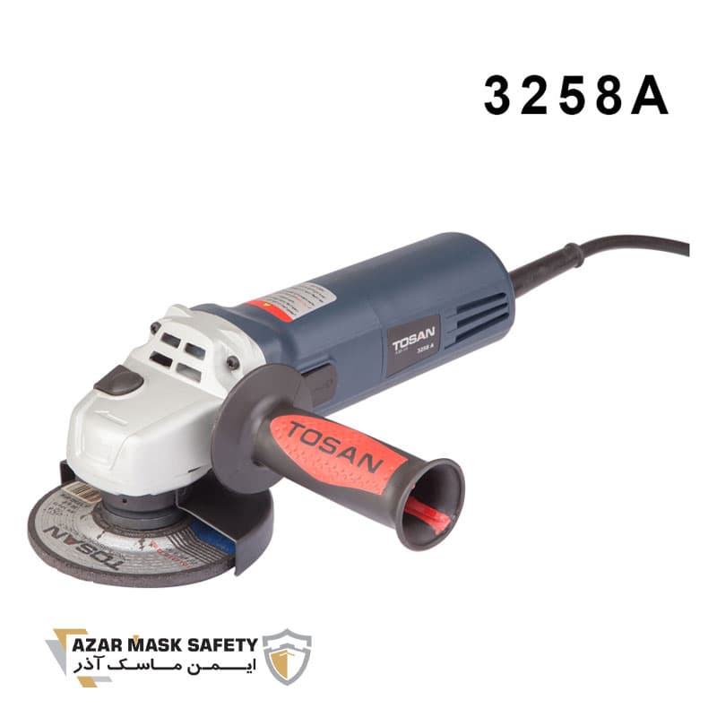 مینیفرز آهنگری 115 میلیمتر 850 وات مدل 3258A توسن — تصویر ۵